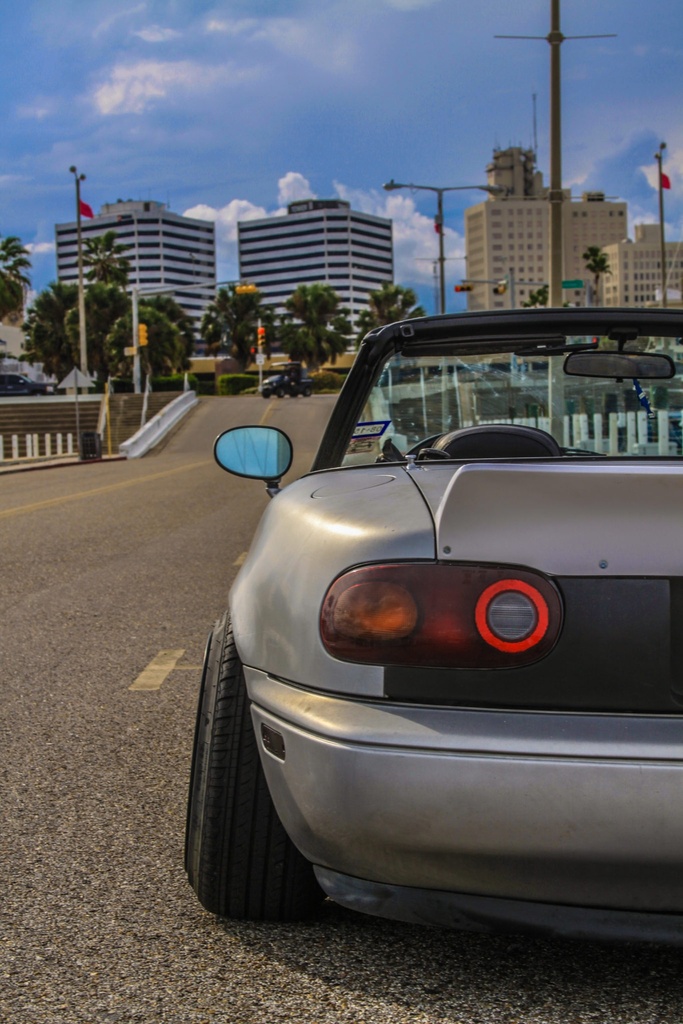 Ducktail Trunk Spoiler For Miata NA/Mk1 CarbonMiata
